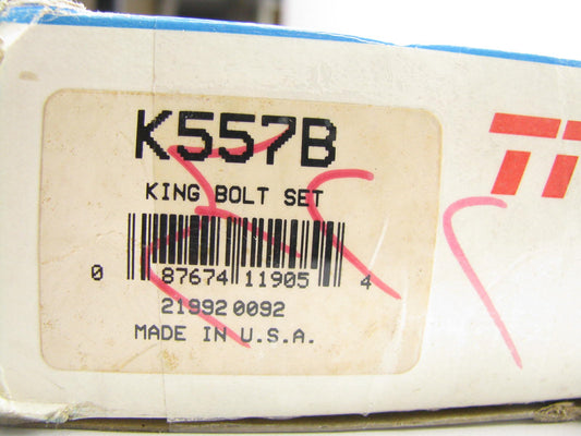 TRW K557B King Bolt Set For 1948-1974 Dodge Truck