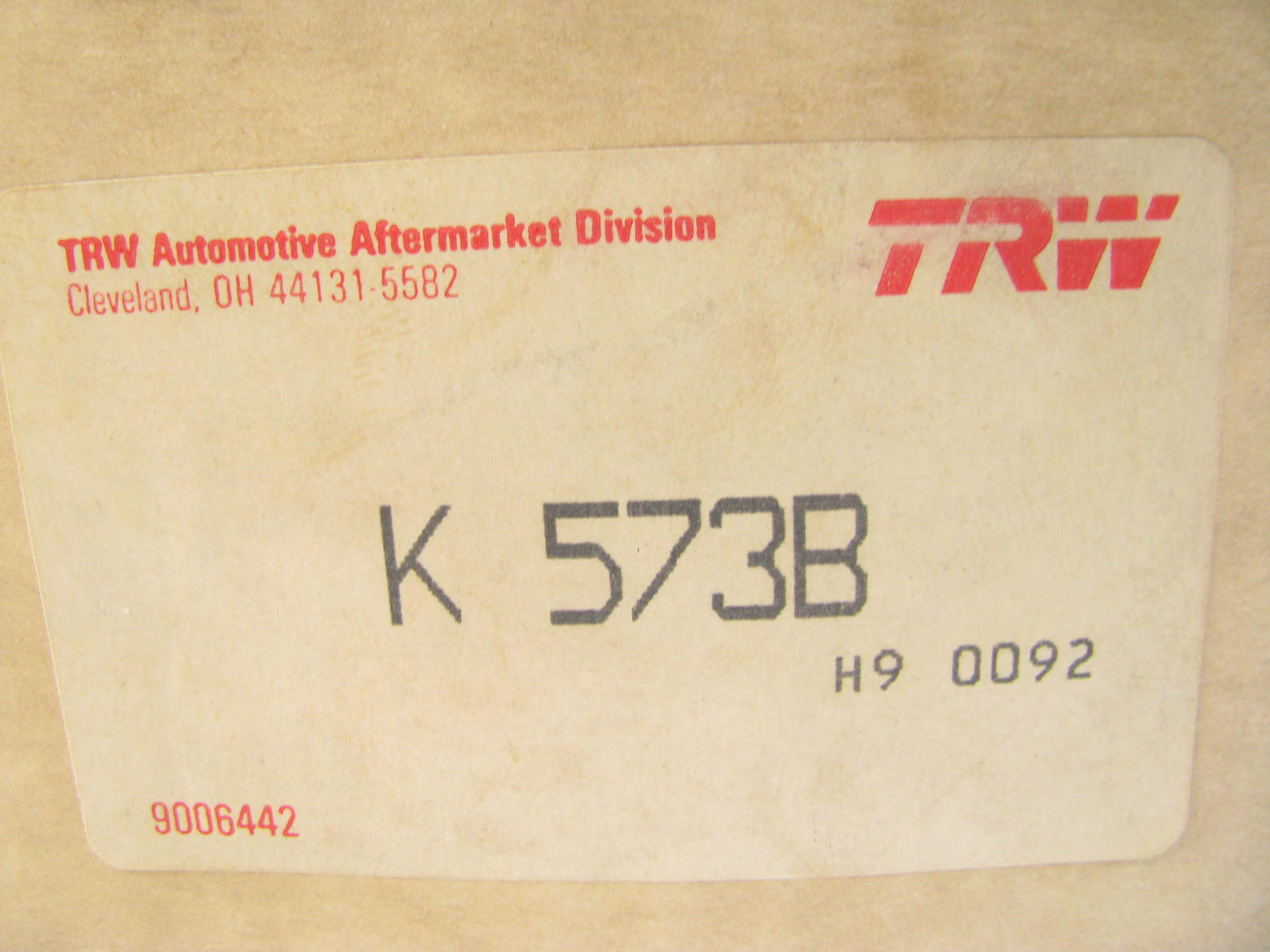 TRW K573B Steering King Pin Bolt Set For Mack FA703 - 2.098'' X 12.84''