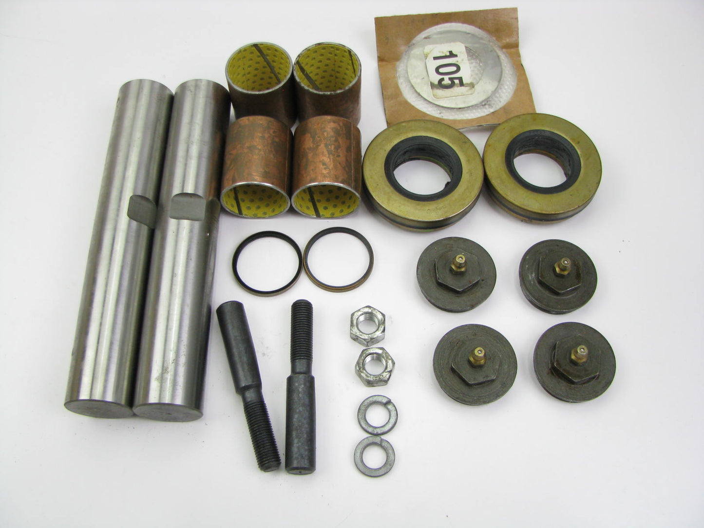 TRW K578C Steering King Pin Bolt Set - 1.2998'' X 7.272''