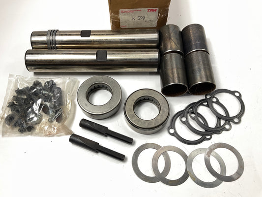 TRW K590 King Pin Bolt Set - Ford 12,000 Lbs Axle