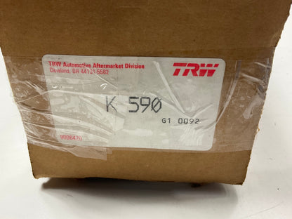 TRW K590 King Pin Bolt Set - Ford 12,000 Lbs Axle