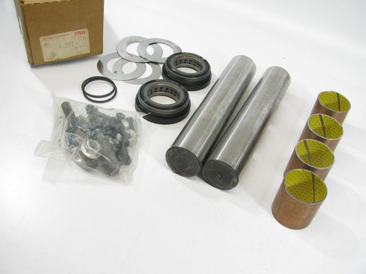 TRW K591 Steering King Pin Bolt Set For Dana Eaton 22,000lb Axle 1.873'' X 9.965''