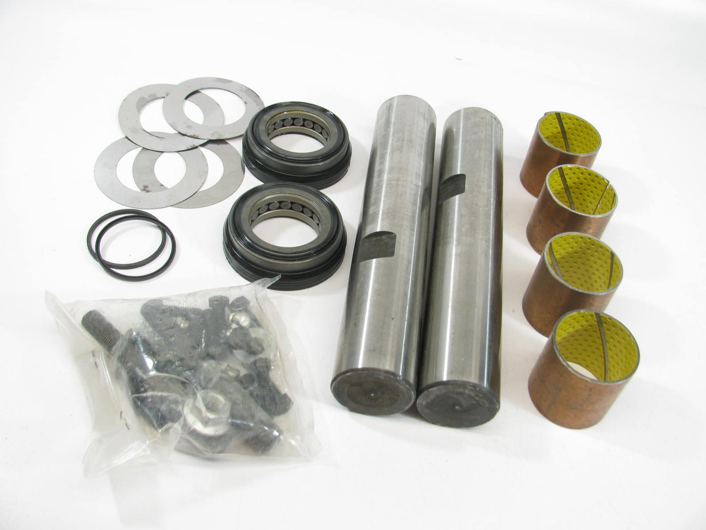 TRW K591 Steering King Pin Bolt Set For Dana Eaton 22,000lb Axle 1.873'' X 9.965''