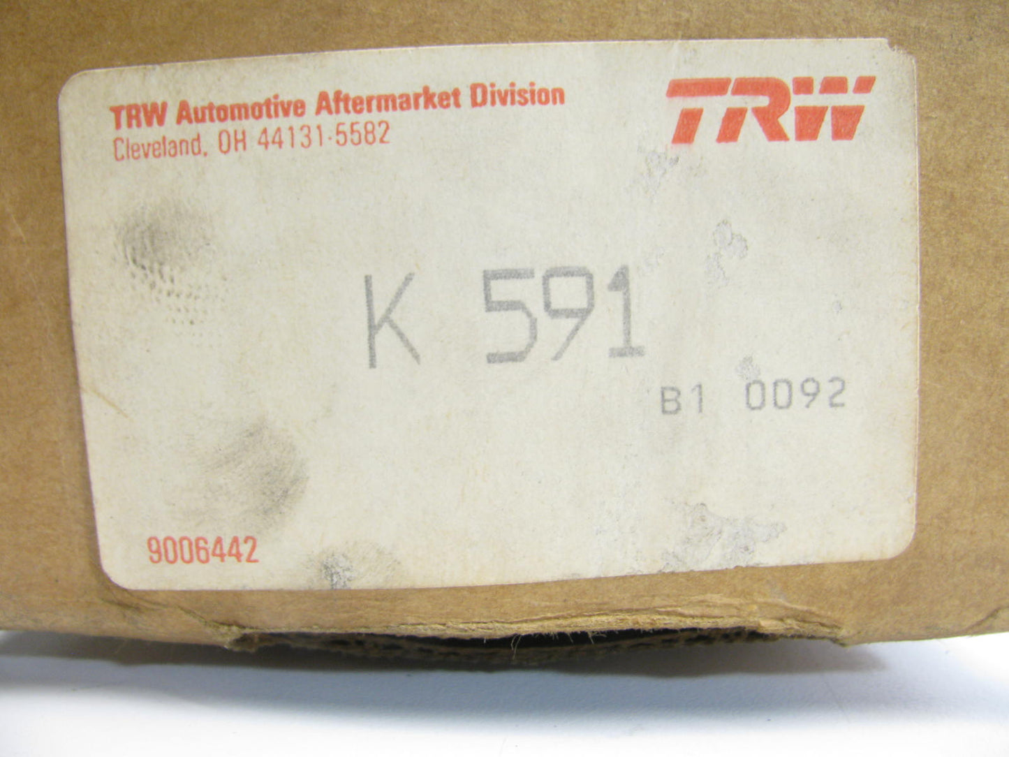 TRW K591 Steering King Pin Bolt Set For Dana Eaton 22,000lb Axle 1.873'' X 9.965''