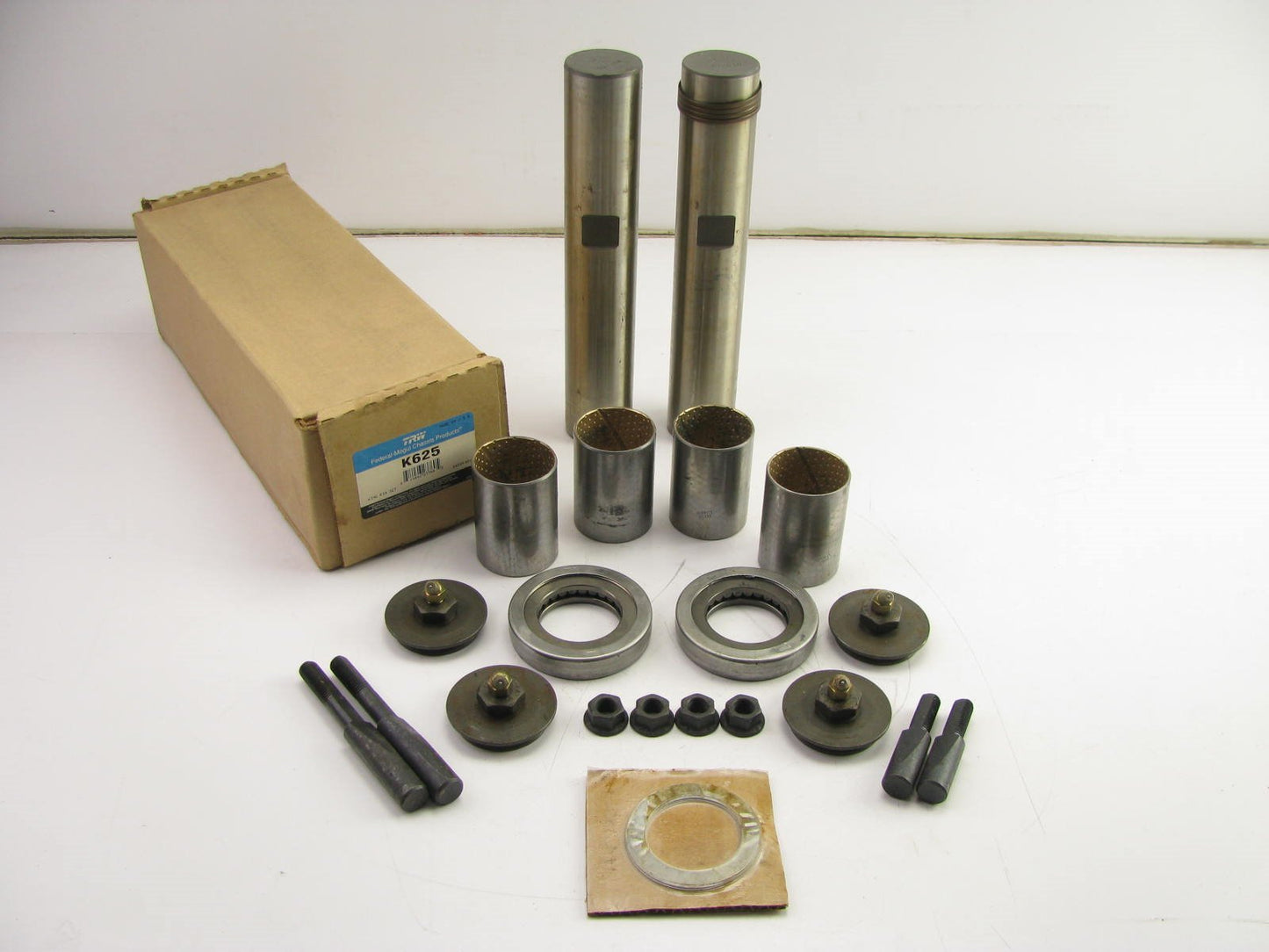 TRW K625 Steering King Pin Bolt Set - 1.794'' Diameter X 10.70'' Long