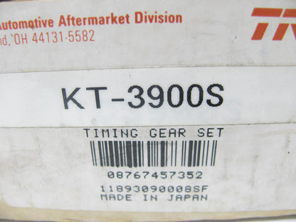 TRW KT-3900S Engine Timing Gear Chain Set For 1978-1982 Plymouth 2.0L