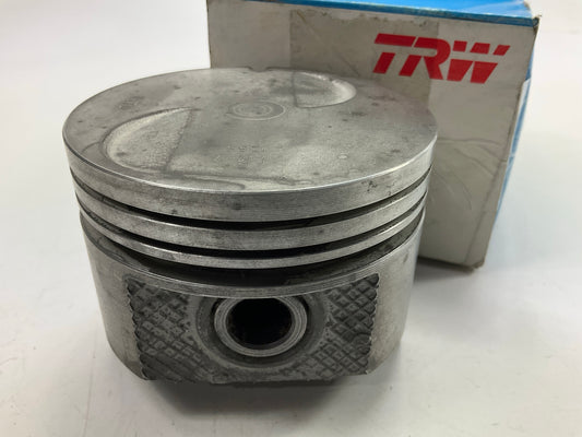 TRW L1265F Engine Piston - Standard For 1983-1993 Ford 2.3L-L4