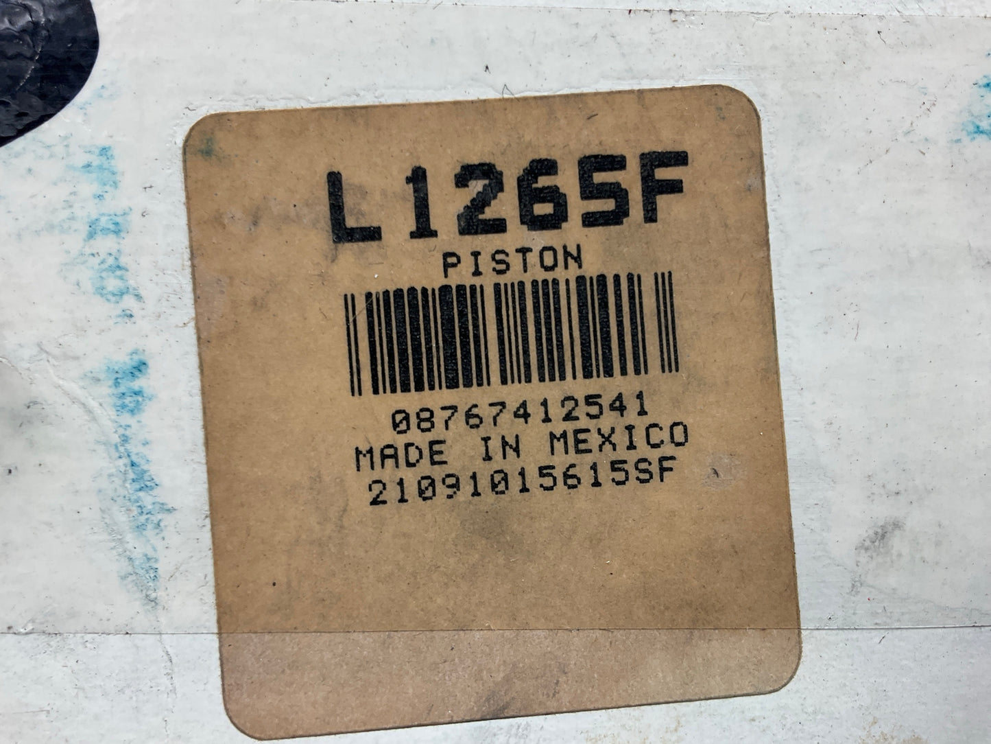 TRW L1265F Engine Piston - Standard For 1983-1993 Ford 2.3L-L4