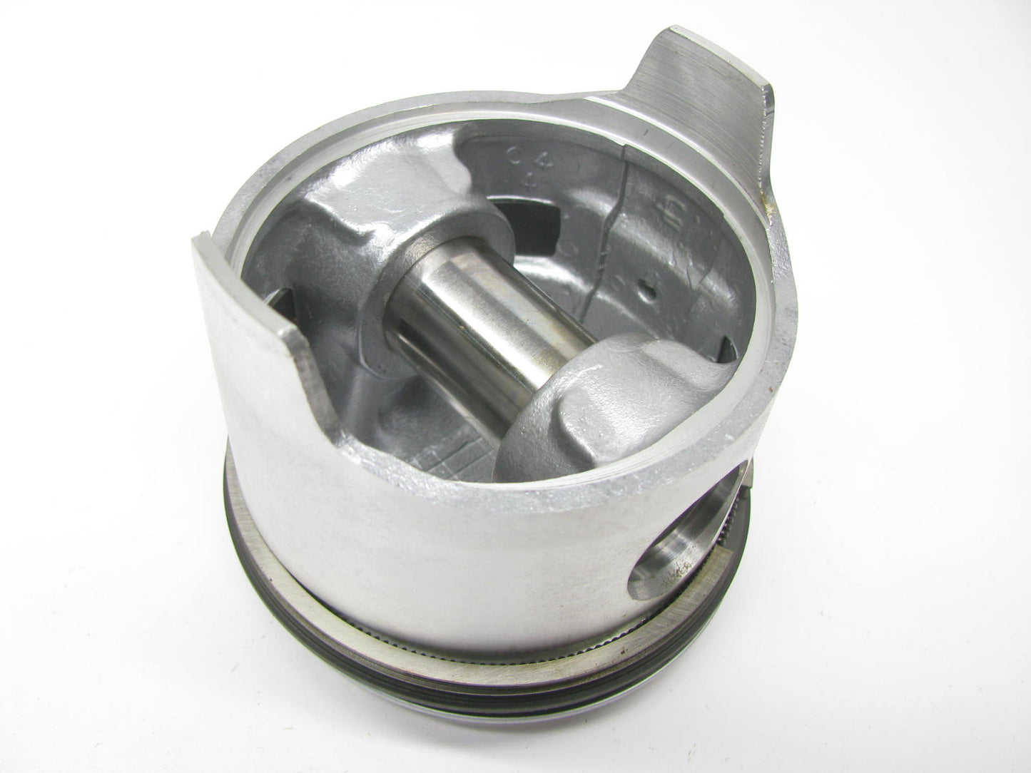 (4) TRW L1287KF Engine Piston W/ Rings 1970-1974 Fiat 1438cc