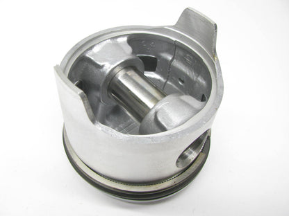 (4) TRW L1287KF Engine Piston W/ Rings 1970-1974 Fiat 1438cc