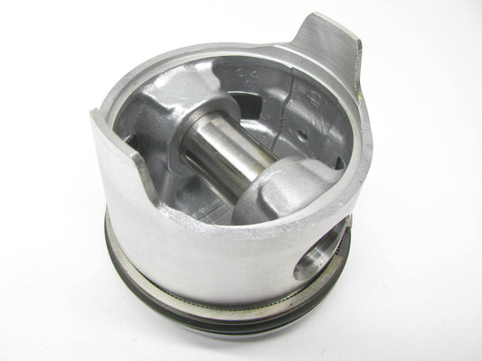 (4) TRW L1287KF Engine Piston W/ Rings 1970-1974 Fiat 1438cc