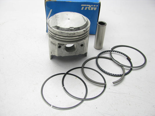 TRW L1301KF Engine Piston W/ Rings 1971-76 Toyota 1600cc 1.6L 4Cyl