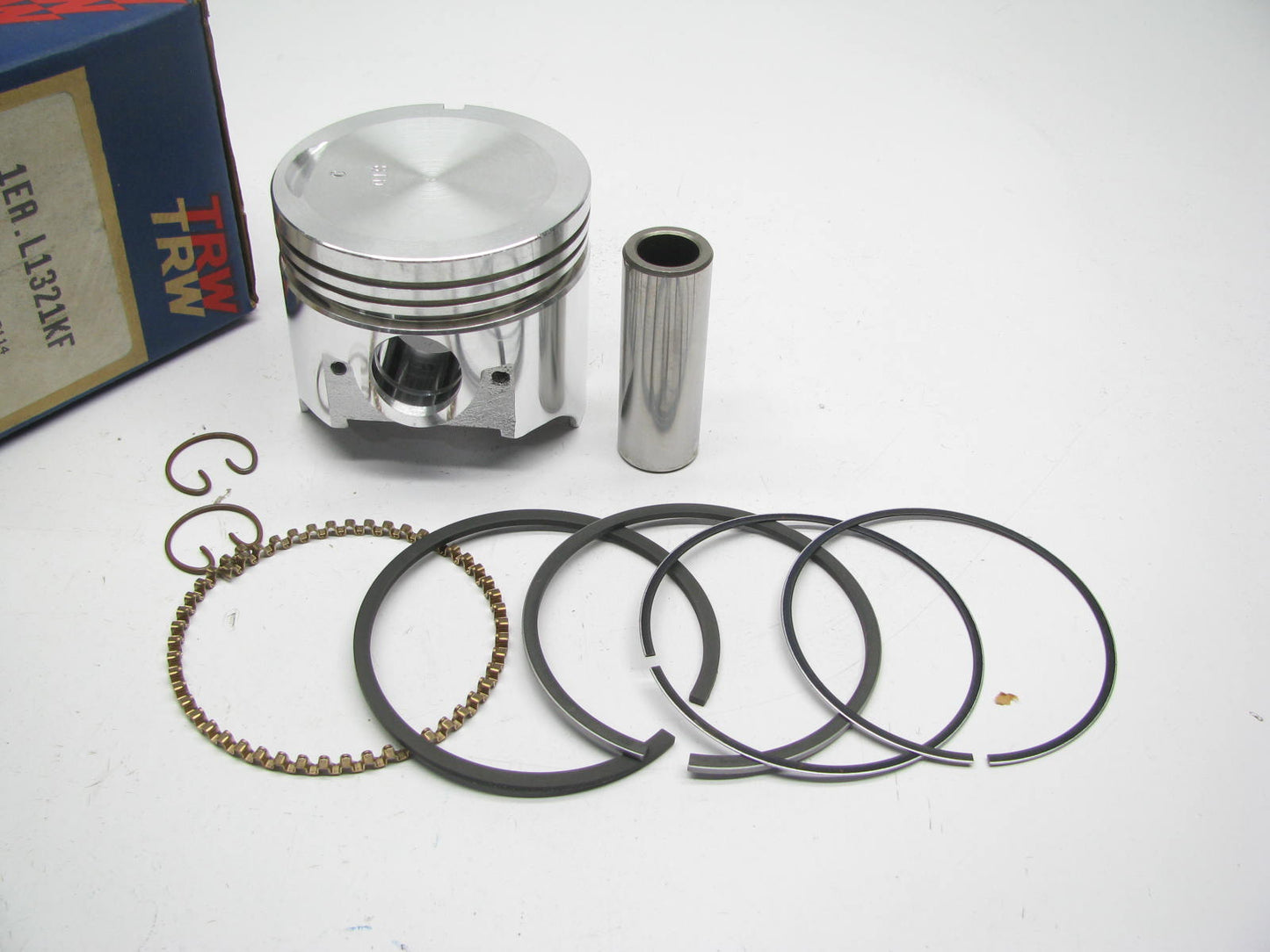 TRW L1321KF Piston W/ Rings - 1971-1980 TOYOTA 4M 2.6L