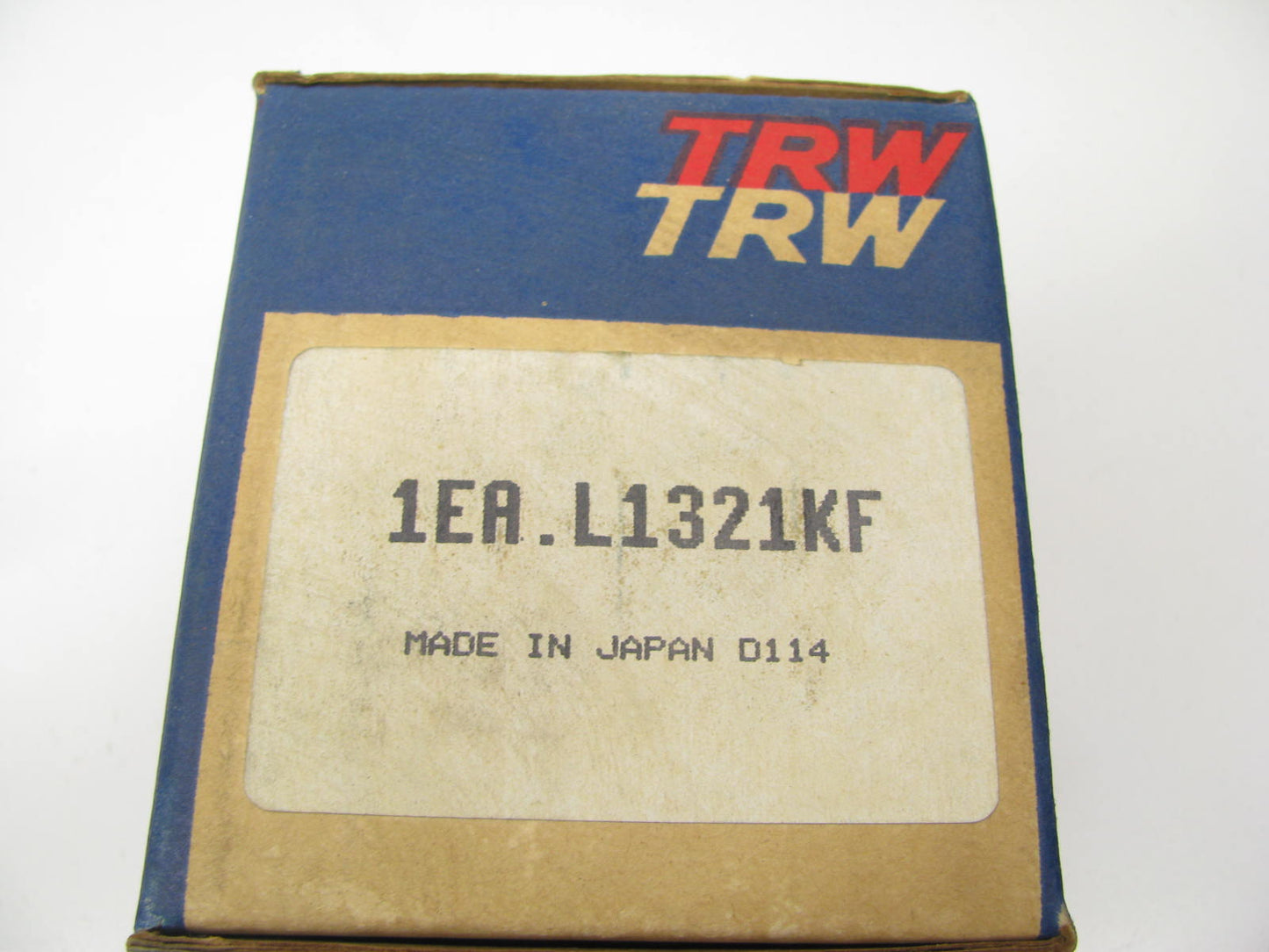 TRW L1321KF Piston W/ Rings - 1971-1980 TOYOTA 4M 2.6L