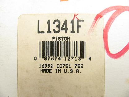 (4) TRW L1341F Forged Engine Piston - Standard For 1976 Subaru EA63 1.4L-H4