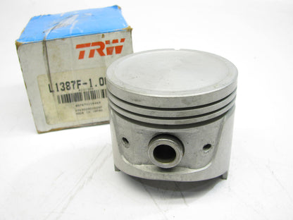 TRW L1387F-100MM Engine Piston 1.00mm For 1980-1981 Datsun 510 2.0L-L4