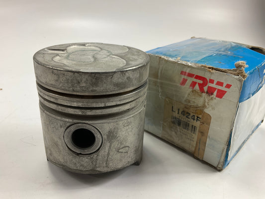 TRW L1424F Engine Piston STD For 1981-1983 Datsun SD22 Diesel