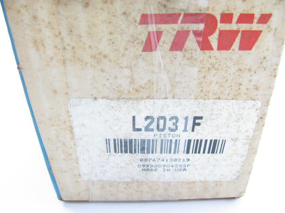 TRW L2031F Engine Piston - Massey-Ferguson TO30 - Continental Engine Z129 Z134