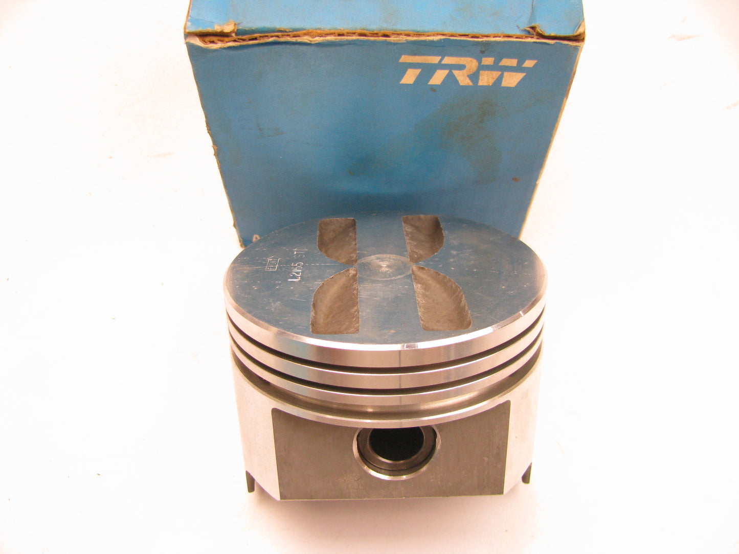 TRW L2165F Forged Engine Piston - Standard 1964-1968 Chevrolet 327-V8