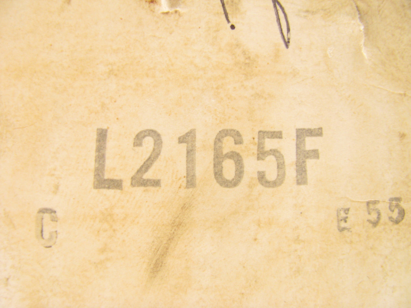 TRW L2165F Forged Engine Piston - Standard 1964-1968 Chevrolet 327-V8