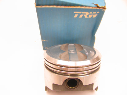 TRW L2403F Forged Engine Piston - Standard 1975-1986 Chevrolet 350-V8