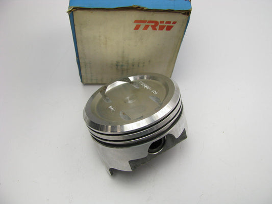 TRW L2410F Forged Engine Piston - Standard for 1975 GMC Sprint 400