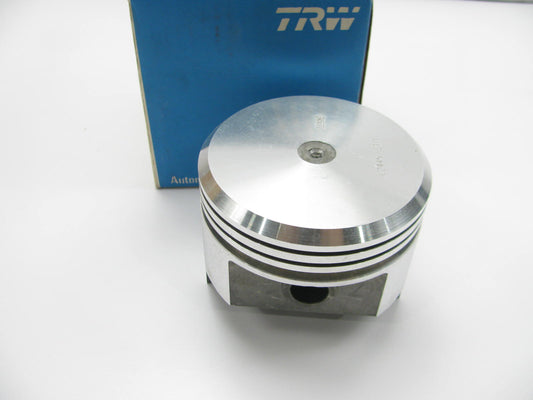 TRW L2445F  STD Forged Engine Piston - 1977-1981 Pontiac 4.9L 301 V8