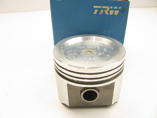 TRW L2452F Forged Engine Piston - Standard 1975-1987 GM 3.8L-V6