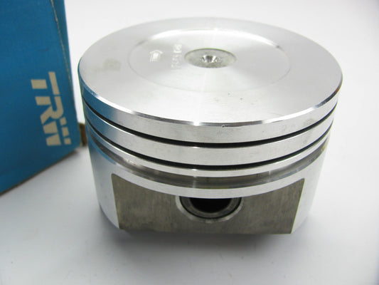 TRW L2493F-040 Forged Engine Piston .040'' 1990-1991 Ford 302 5.0L-V8