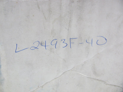 TRW L2493F-040 Forged Engine Piston .040'' 1990-1991 Ford 302 5.0L-V8