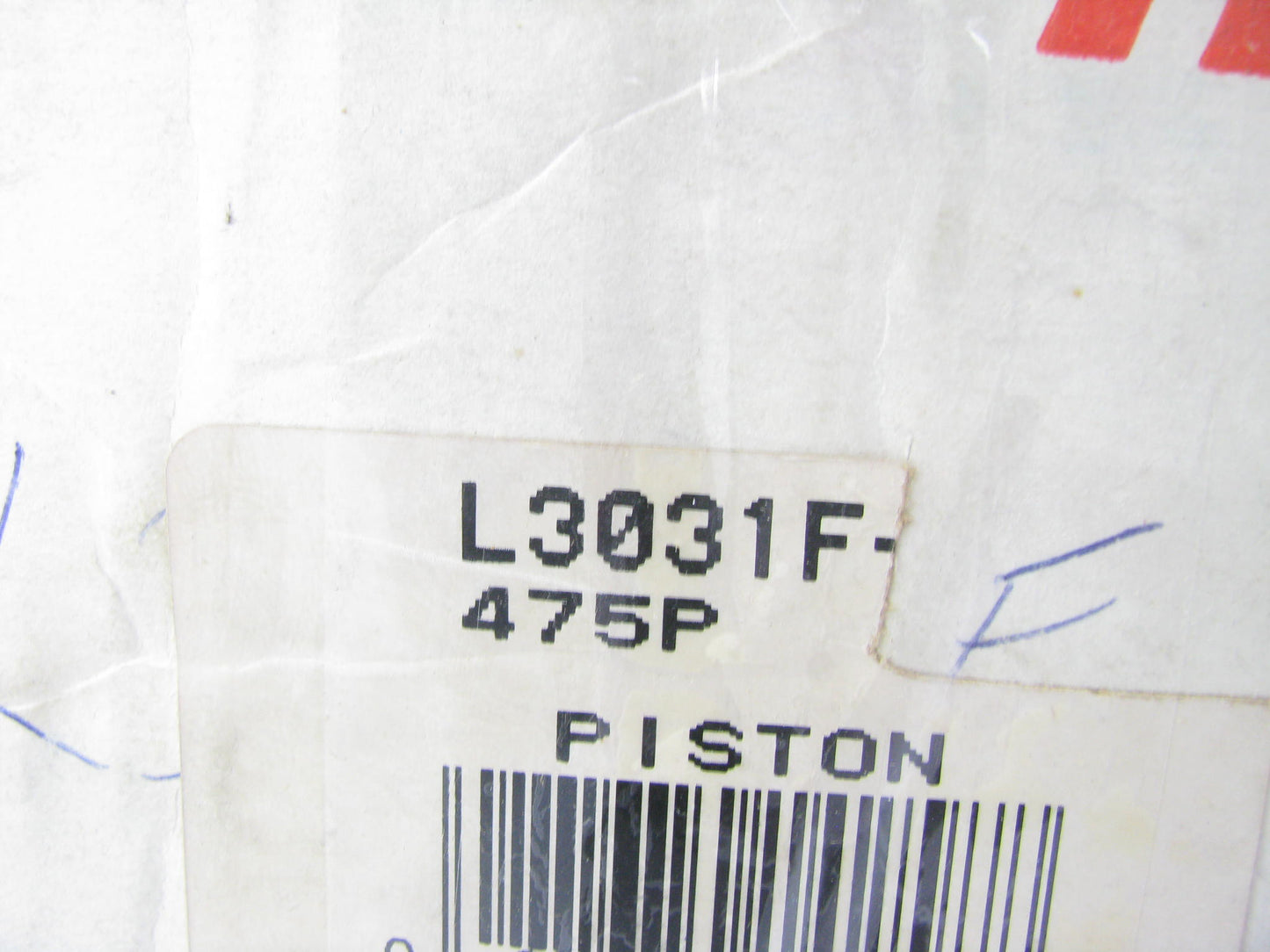 TRW L3031F Engine Piston STANDARD For 1978-1982 Chevrolet 3.3L-V6, 267-V8