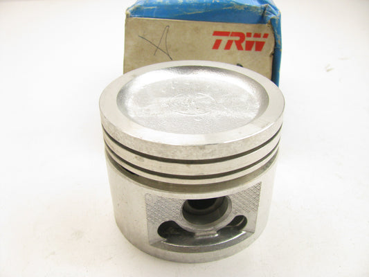 TRW L3038F-20 Engine Piston .020''  1986-88 Oldsmobile GM 3.8L 231 V6