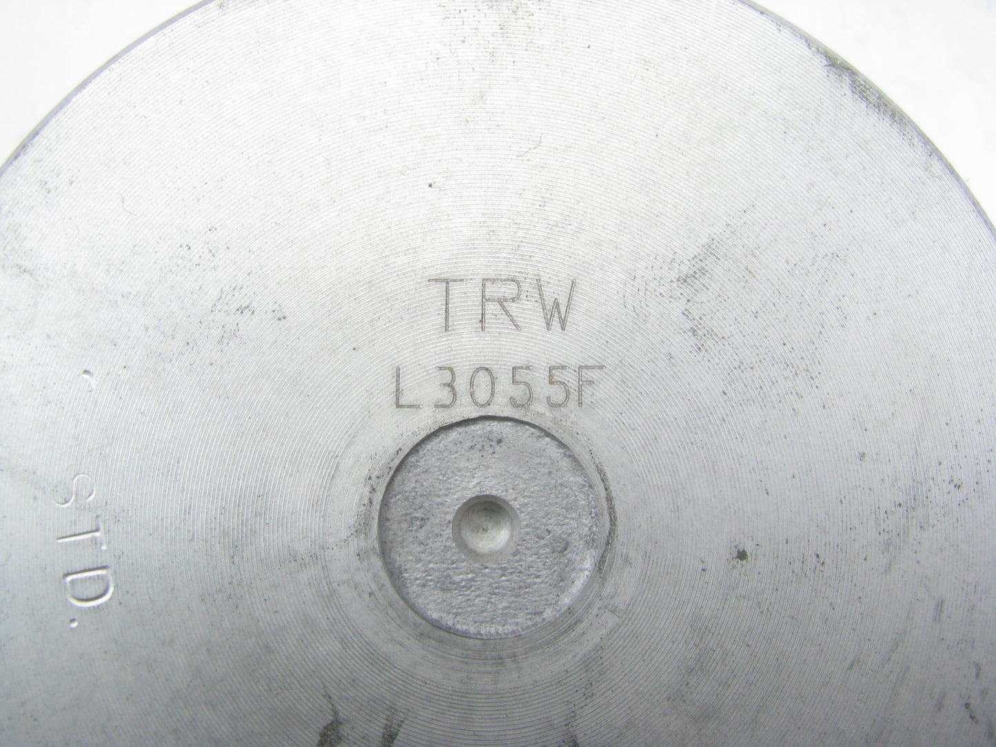 (4) TRW L3055F Forged Engine Pistons - Standard  For 1982-1985 Chrysler 2.6L