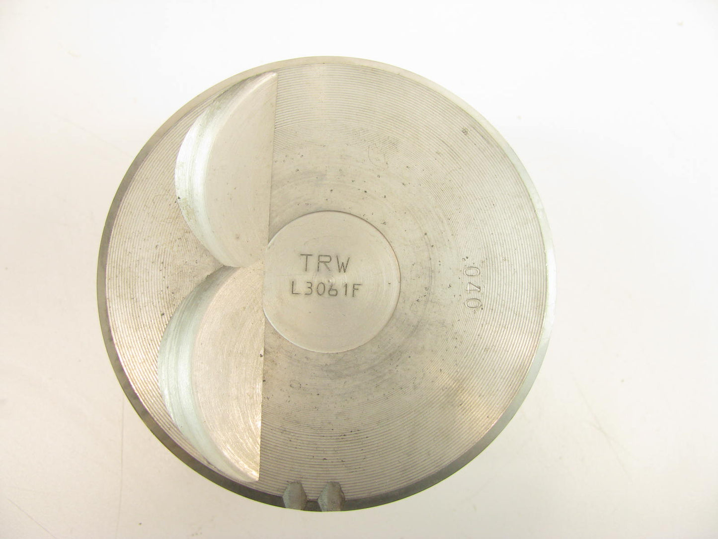 (4) TRW L3061F-40 Left Bank Forged Engine Piston .040'' For 1968-72 Chrysler 340