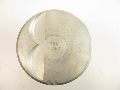 (4) TRW L3061F-40 Left Bank Forged Engine Piston .040'' For 1968-72 Chrysler 340