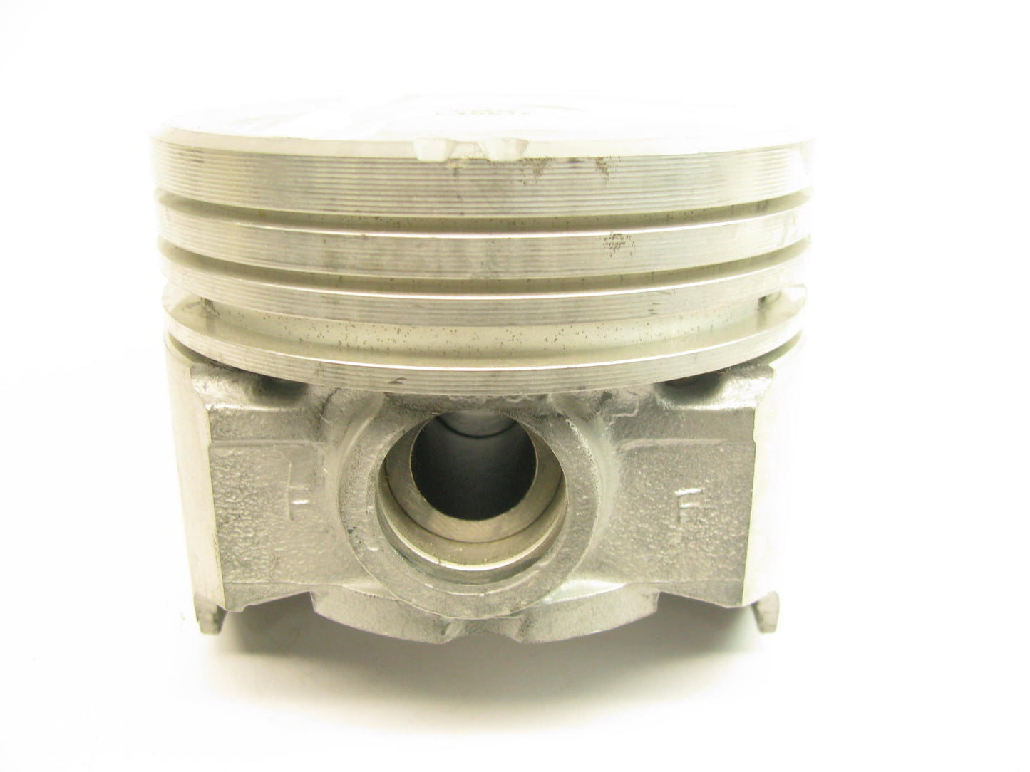(4) TRW L3061F-40 Left Bank Forged Engine Piston .040'' For 1968-72 Chrysler 340