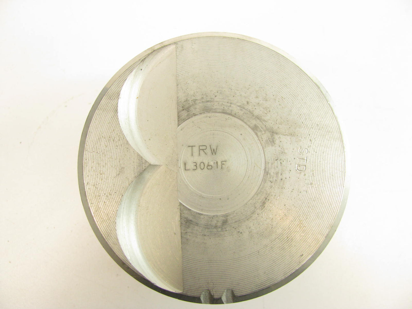 (4) TRW L3061F Left Bank Forged Engine Piston For 1968-1972 Chrysler 340-V8
