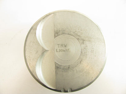 (4) TRW L3061F Left Bank Forged Engine Piston For 1968-1972 Chrysler 340-V8