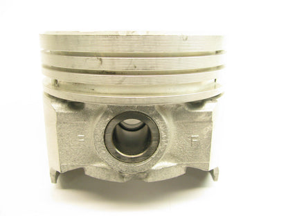 (4) TRW L3061F Left Bank Forged Engine Piston For 1968-1972 Chrysler 340-V8