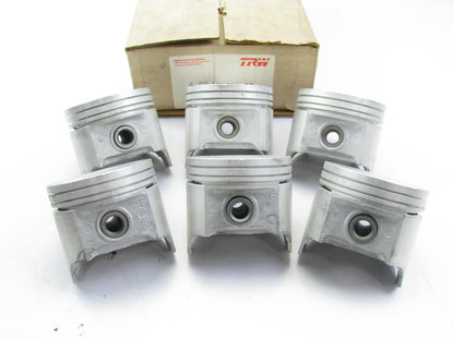 TRW L3063F-30 Forged Engine Piston Set .030'' 1964-1969 Chevy 164 Corvair 2.7L H6
