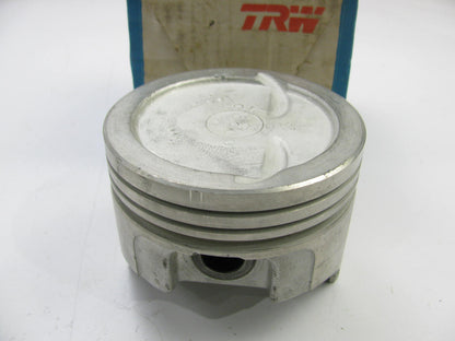 TRW L3084F-.020 Piston W/pin For 1975-1978 Chevy 5.7L 350cu V8 Trucks