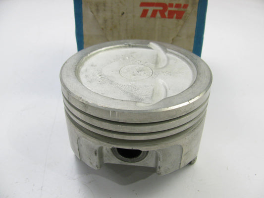 TRW L3084F-.020 Piston W/pin For 1975-1978 Chevy 5.7L 350cu V8 Trucks