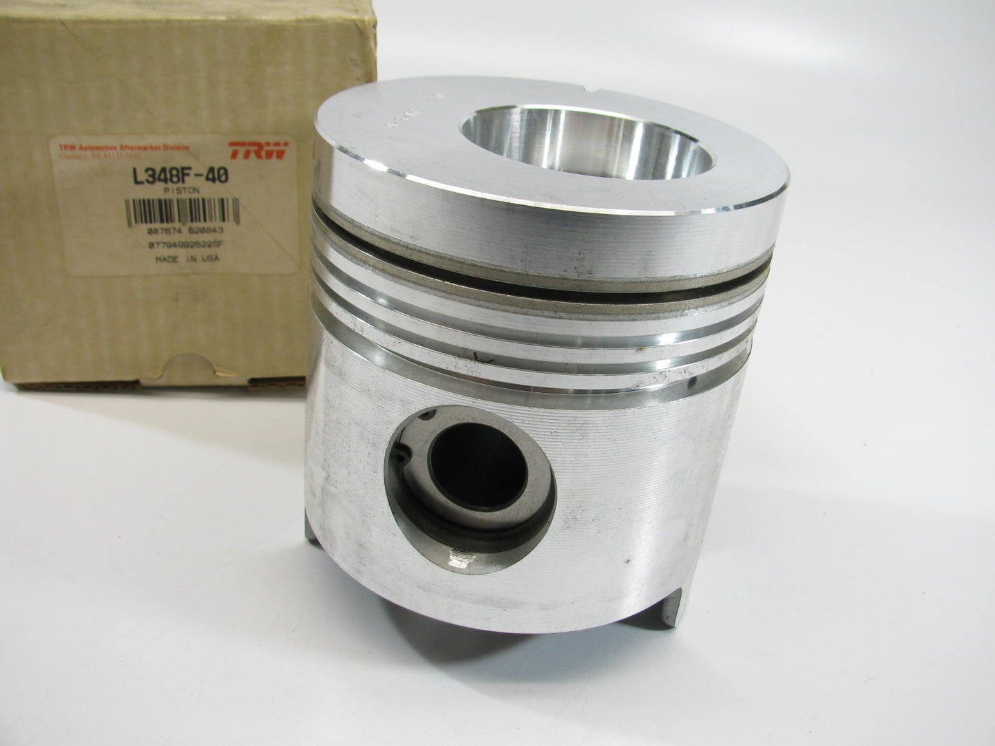 TRW L348F Engine Piston .040'' Ford Tractor 540 545 555 4000 4600 201-L3 Diesel