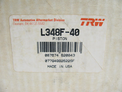 TRW L348F Engine Piston .040'' Ford Tractor 540 545 555 4000 4600 201-L3 Diesel