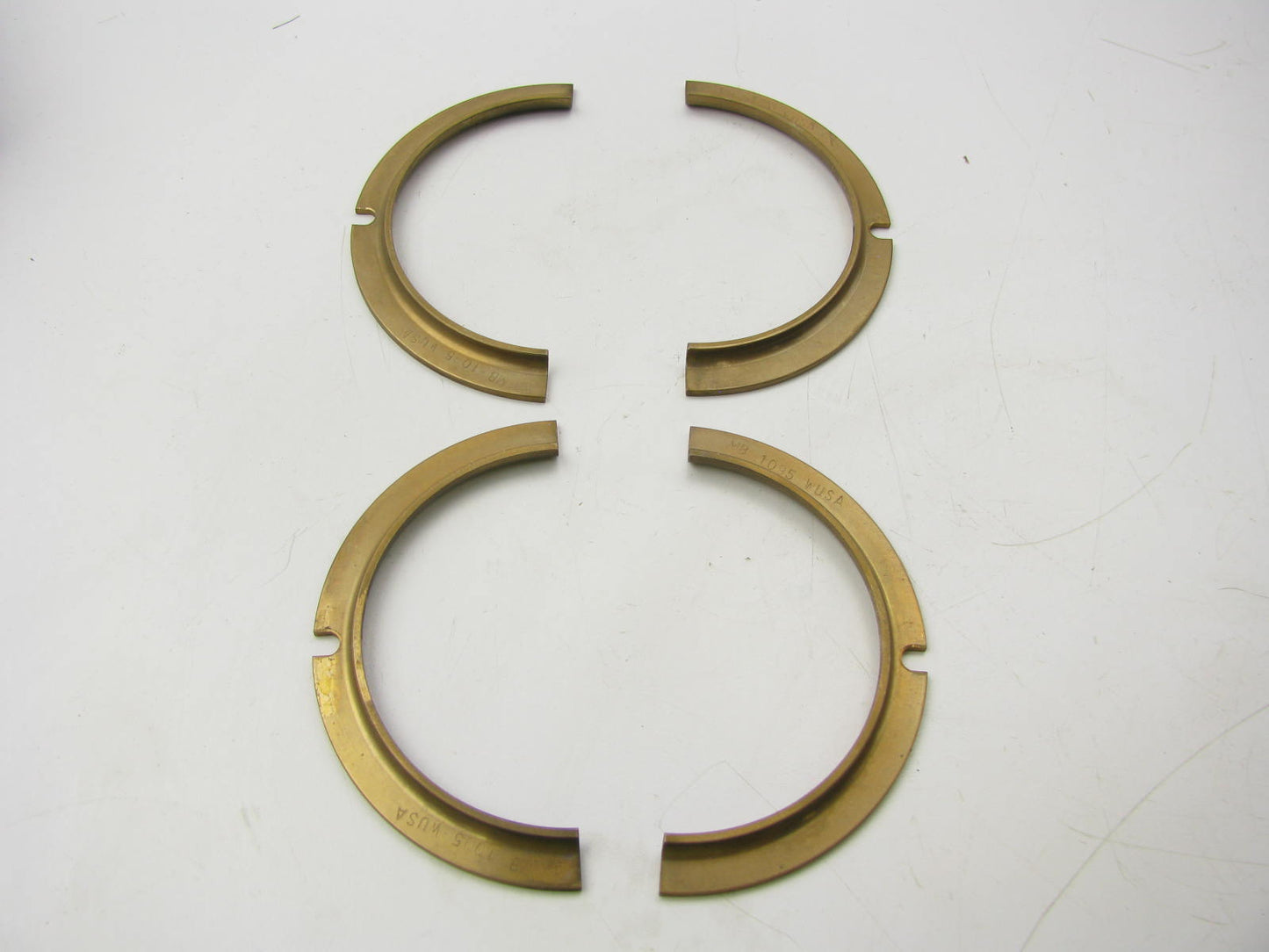 INTERNATIONAL HARVESTER D361, DT361, D407, DT407 Engine Thrust Washers Set TRW