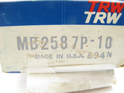 TRW MB2587P-10 Engine Main Bearing PAIR .010'' 1971-1977 Chevrolet 2.3L-L4