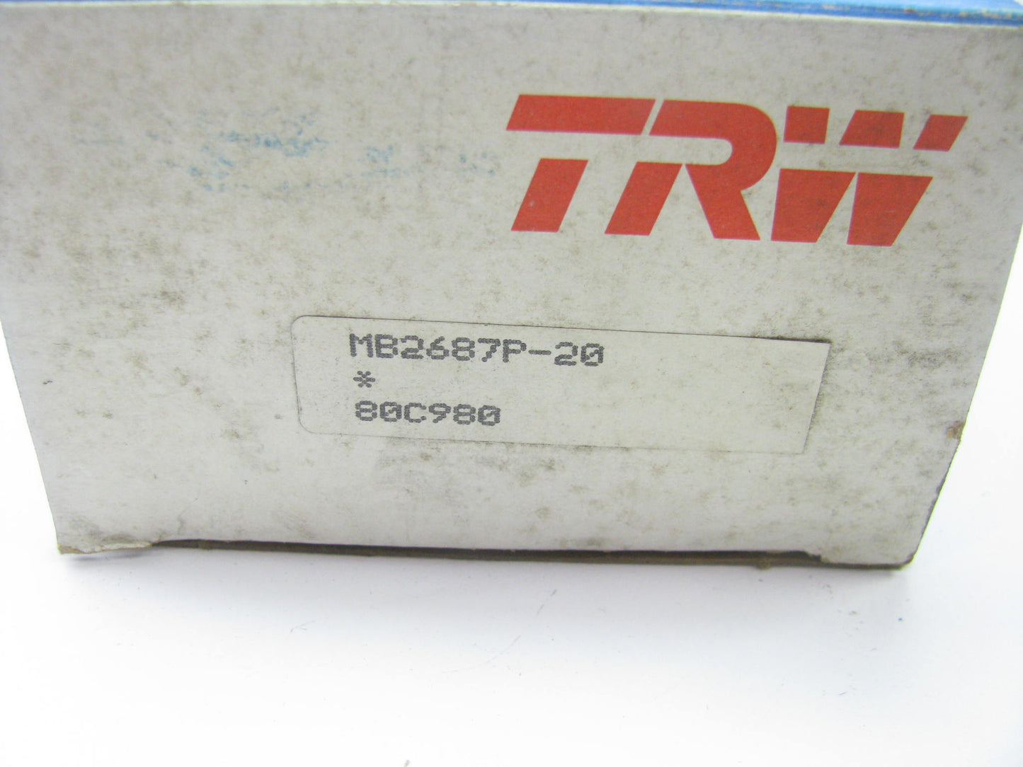 TRW MB2687P-20 Main Bearings .020'' Detroit Diesel 71 Series