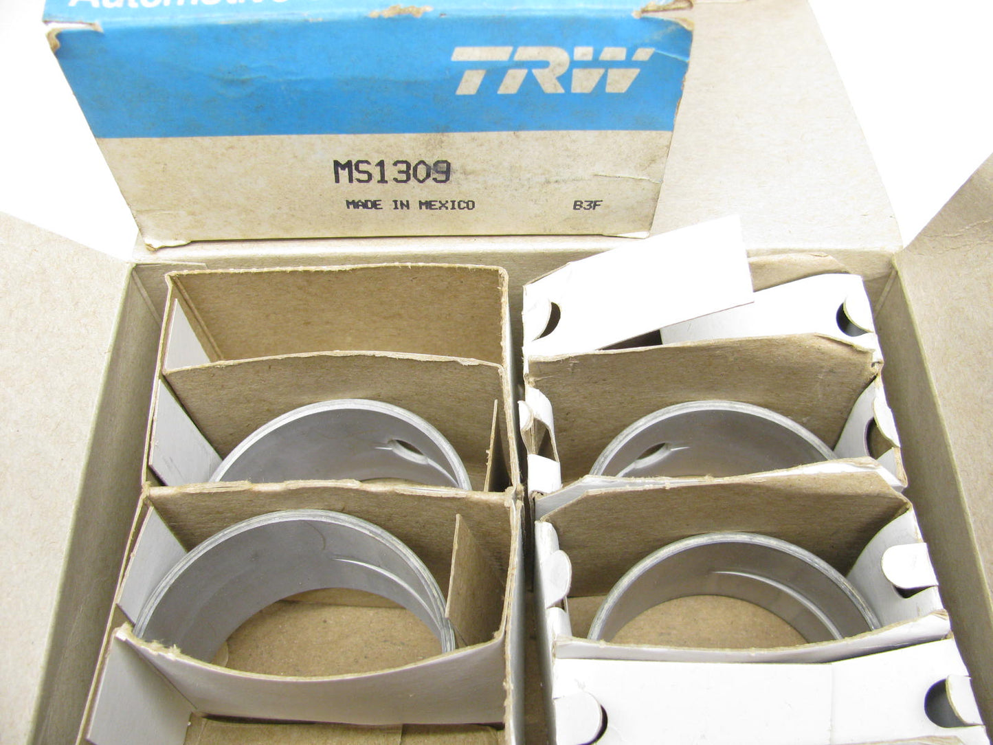 TRW MS-1309 Engine Main Bearings - Standard For For Continental N62 1.0L-L4