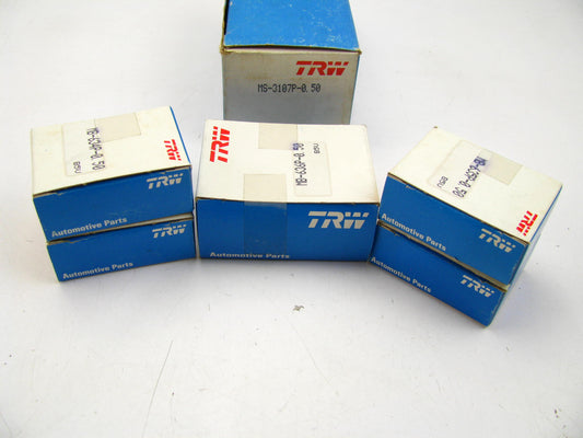 TRW MS-3107P 50mm Main Bearings  For 1971-82 Datsun 1.2L 1.3L 1.4L 1.5L