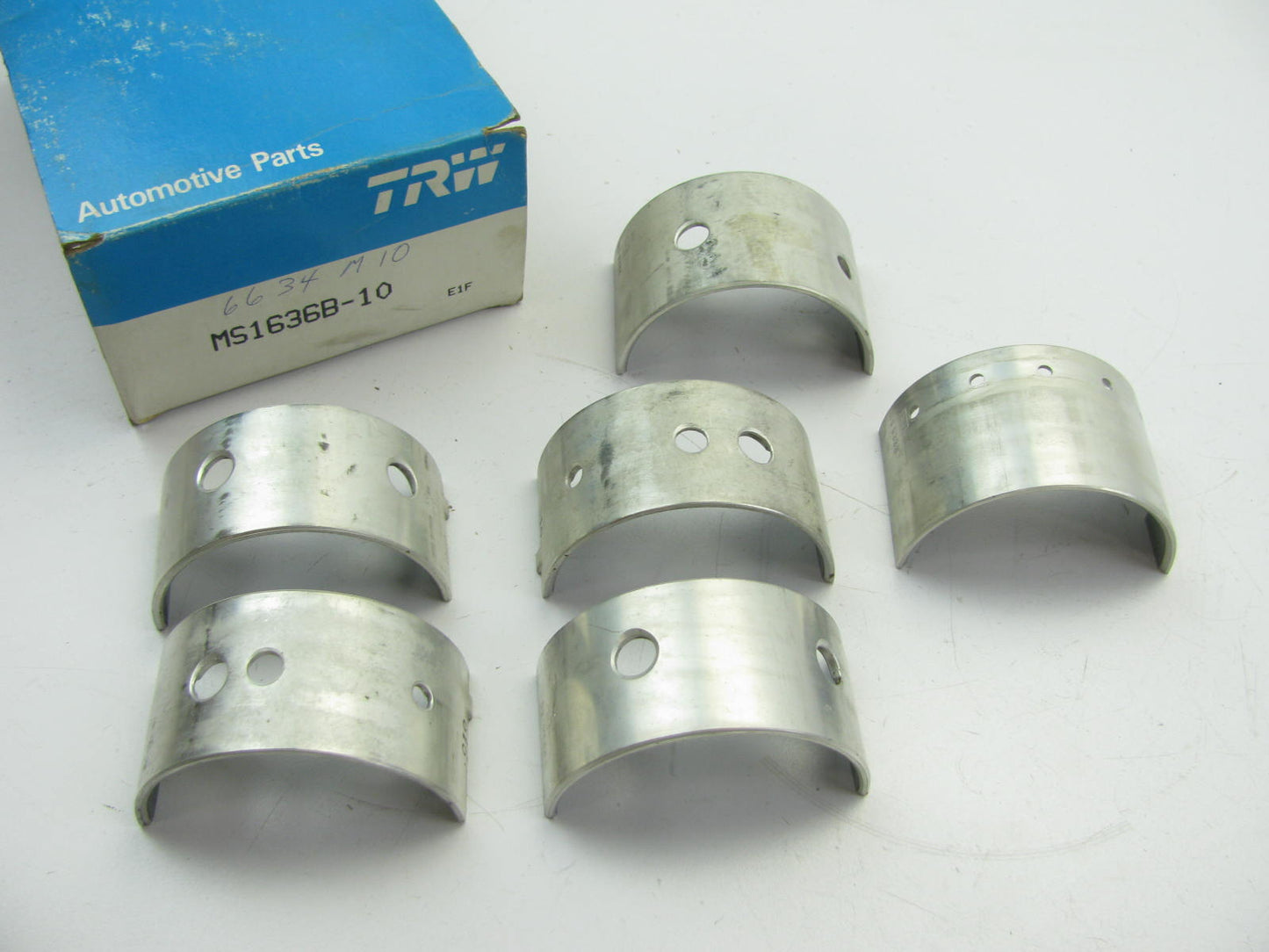 TRW MS1636B-10 Engine Main Bearings .010'' For Continental Z134 Z145